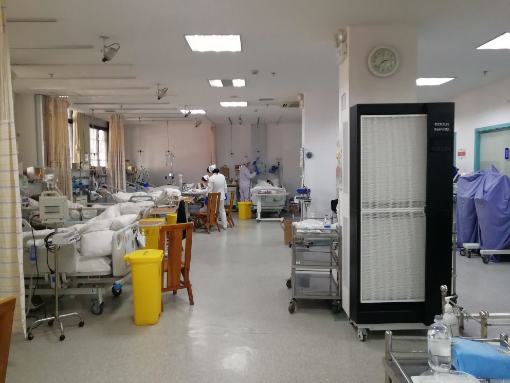 آخرین مورد شرکت شانگهای Yueyang TCM و بیمارستان پزشکی غربی