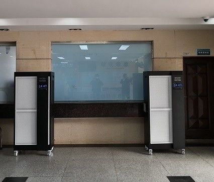 HEPA Filter Large Room Air Purifier Air Volume 5000m3 / H